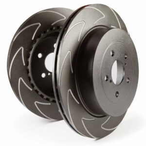 EBC Brakes BSD Grooved Front Rotors | 2017-2021 Honda Civic Type-R (BSD2028)