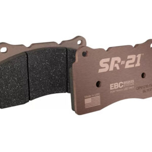 EBC Brakes SR21 Sintered Track Use Only Front Pads | 2017+ Honda Civic Type-R (DP81210.15SR21)