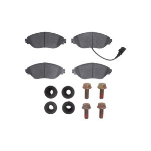 DFC 4000 HybriDynamic Front Brake Pads & Hardware | Multiple VW/Audi Fitments (4000-1633-01)