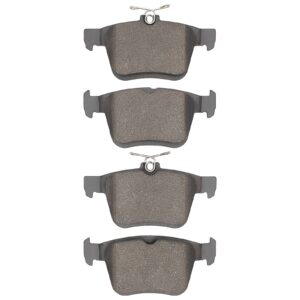 R1 Concepts Rear Performance Sport Pads | 2015-2019 VW Golf R (2115-1761-00)