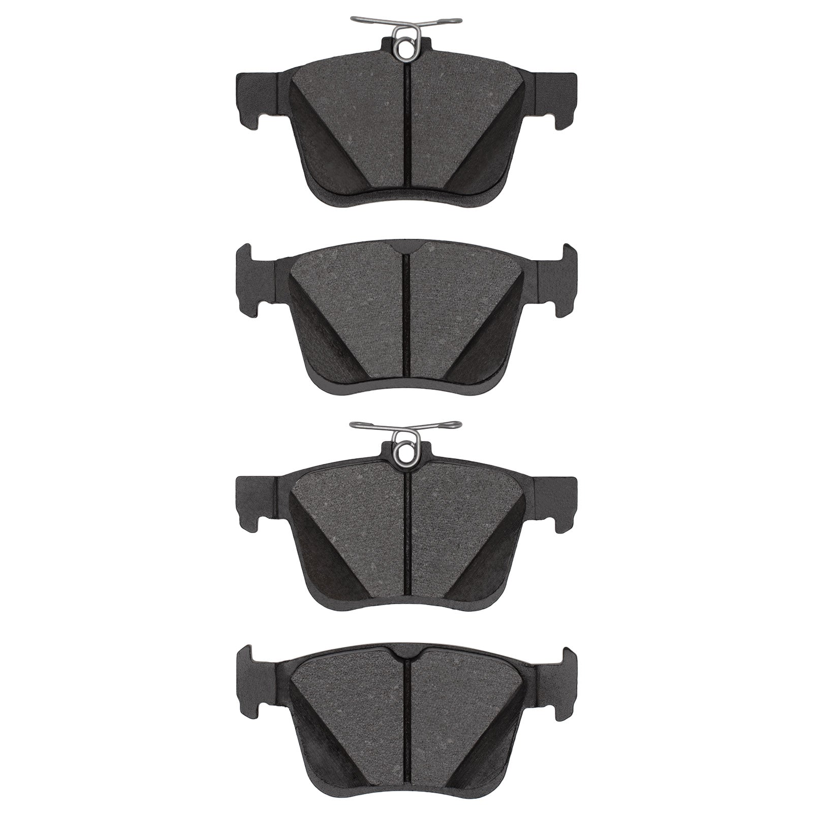 R1 Concepts Rear Optimum OE Brake Pads | 2015-2019 VW Golf R (2551-1761-00)