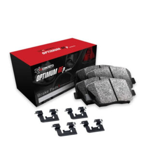 R1 Concepts Rear Optimum OE Pads & Hardware Kit | 2022+ Subaru BRZ / Toyota GR86 & 2013-2020 Subaru BRZ / Toyota 86 (2551-1124-01)