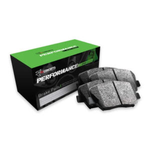 R1 Concepts Rear Performance Sport Pads | 2015-2021 Subaru WRX & 2013-2016 Subaru BRZ (2115-1114-00)