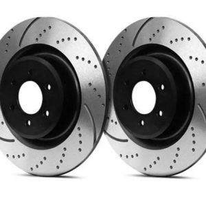 EBC Brakes Turbo Grooved Rear Rotors | 2017-2021 Honda Civic Type-R (GD2163)