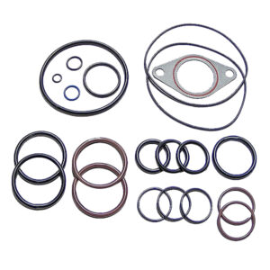 Caterpillar C12 Oil Cooler & Lines Gasket Set, New (1349807)