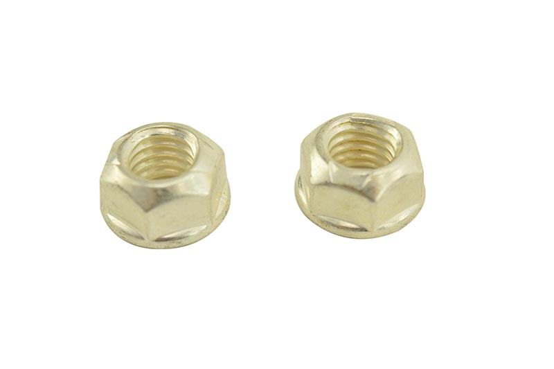 Caterpillar 3406E, 3406B, 3406C Exhaust Manifold Mounting Locknut, New (2N2766) - Image 5