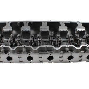 C15 Stage 2 Loaded Cylinder Head, Inconel Exhaust Valves, 2635055, Caterpillar, New