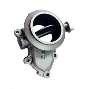 Ford 7.3L Powerstroke Turbocharger Exhaust Adapter with Flapper, New (ROTA8383803R)