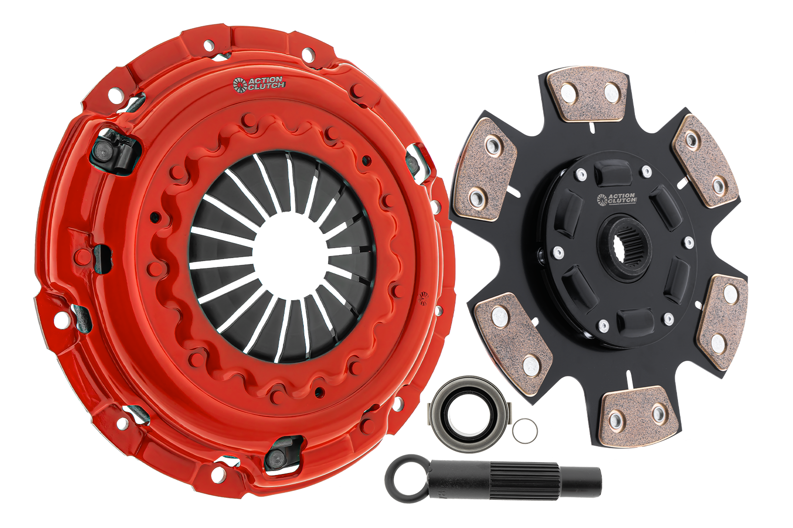 Action Clutch Stage 3 Clutch Kit (1MS) | 2022+ Honda Civic Si (ACR-3421-AL)