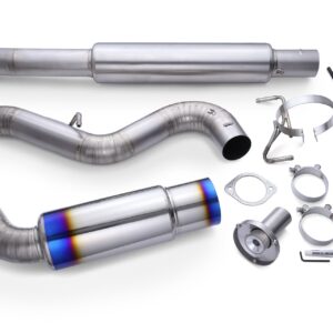 Tomei Type-80 V3 Single-Exit Catback Exhaust | 2013-2021 Subaru BRZ/Scion FR-S/Toyota 86 and 2022-2023 Subaru BRZ/Toyota GR86 (TB6090-SB05C)