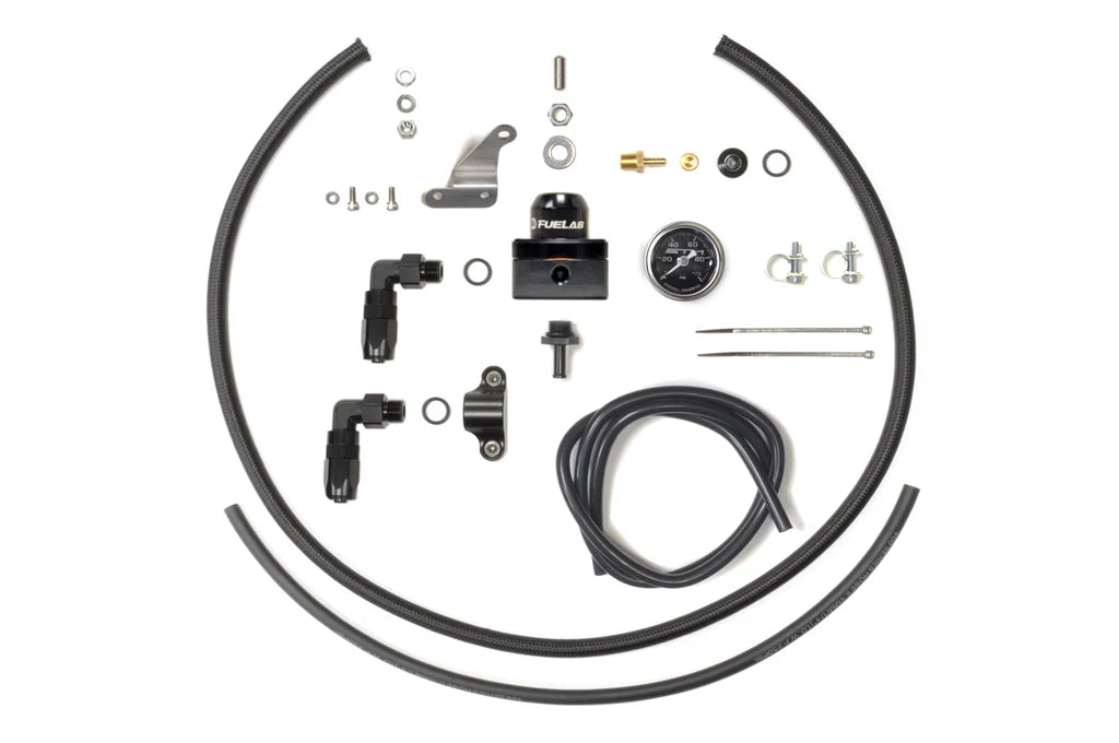 STM Fuel Pressure Regulator Kit | 2008-2015 Mitsubishi Evo X (FPRK)