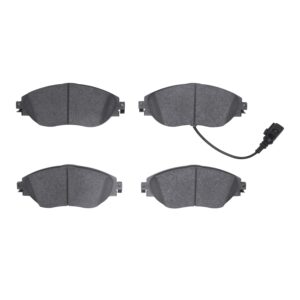 DFC 4000 HybriDynamic Front Brake Pads | Multiple VW/Audi Fitments (4000-1633-00)
