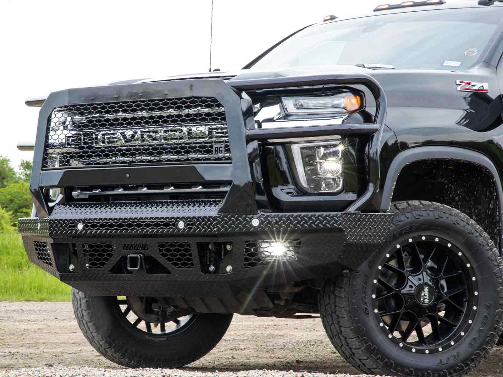 BODYGUARD FT Base Front Bumper - Image 2