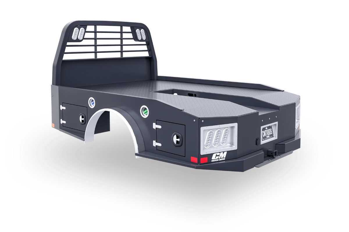 ER Steel Skirted Hauler Body