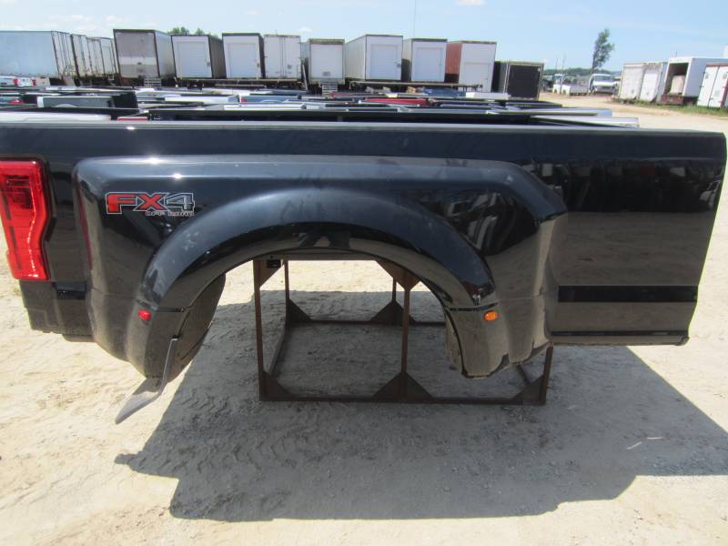 17-22 Ford F-250/F-350 Super Duty Black 8ft Long Dually Bed Truck Bed