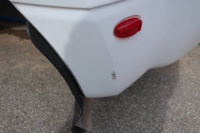 17-22 Ford F-250/F-350 Super Duty White 8ft Long Dually Bed Truck Bed - Image 2