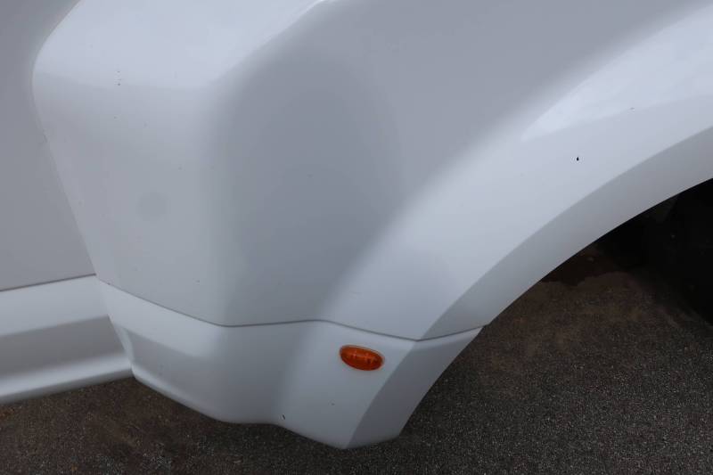 17-22 Ford F-250/F-350 Super Duty White 8ft Long Dually Bed Truck Bed - Image 4