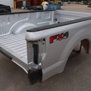 17-22 Ford F-250/F-350 Super Duty Silver 8ft Long Bed Truck Bed
