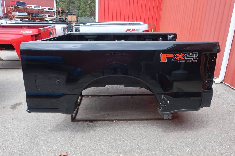 17-19 Ford F-250/F-350 Super Duty Agate Black 6.59t Short Bed Truck Bed - Image 2