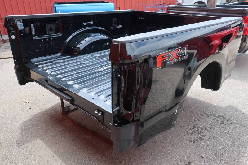 17-19 Ford F-250/F-350 Super Duty Agate Black 6.59t Short Bed Truck Bed - Image 3