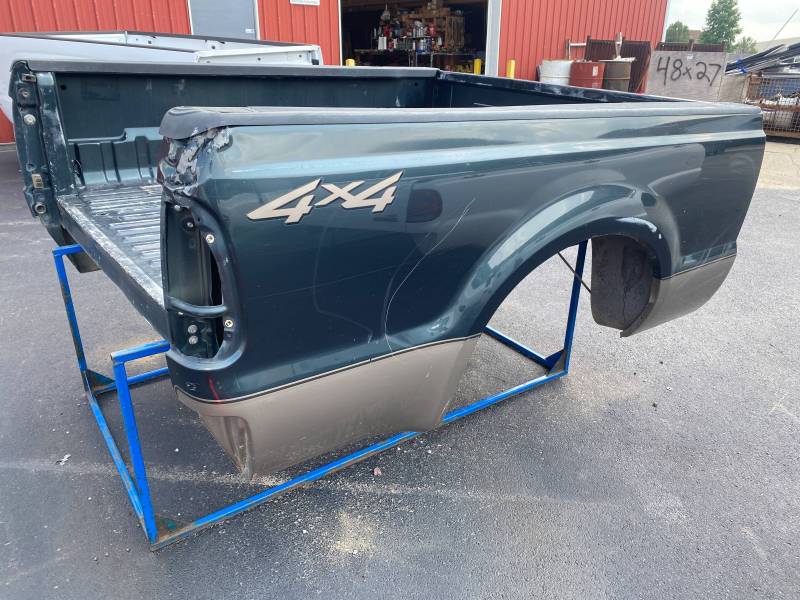 99-10 Ford F-250 F-350 Green/Gold Superduty 6.9ft Short Bed Truck Bed