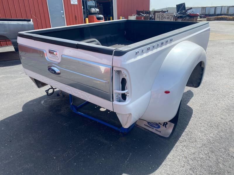 11-16 Ford F-350 Superduty Pearl White 8ft Dually Bed Truck Bed