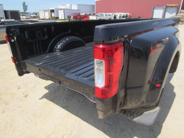 17-22 Ford F-250/F-350 Super Duty Black 8ft Long Dually Bed Truck Bed - Image 2