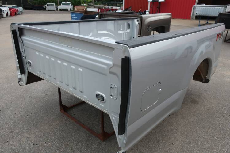 17-22 Ford F-250/F-350 Super Duty Silver 8ft Long Bed Truck Bed - Image 3