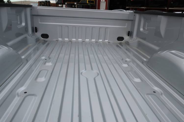 17-22 Ford F-250/F-350 Super Duty Silver 8ft Long Bed Truck Bed - Image 8