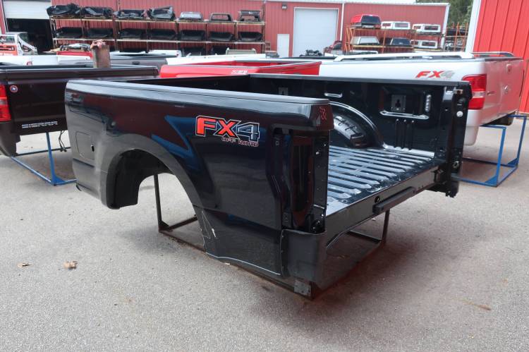 17-19 Ford F-250/F-350 Super Duty Agate Black 6.59t Short Bed Truck Bed - Image 5