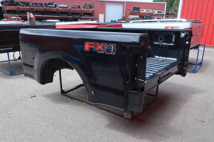 17-19 Ford F-250/F-350 Super Duty Agate Black 6.59t Short Bed Truck Bed - Image 8