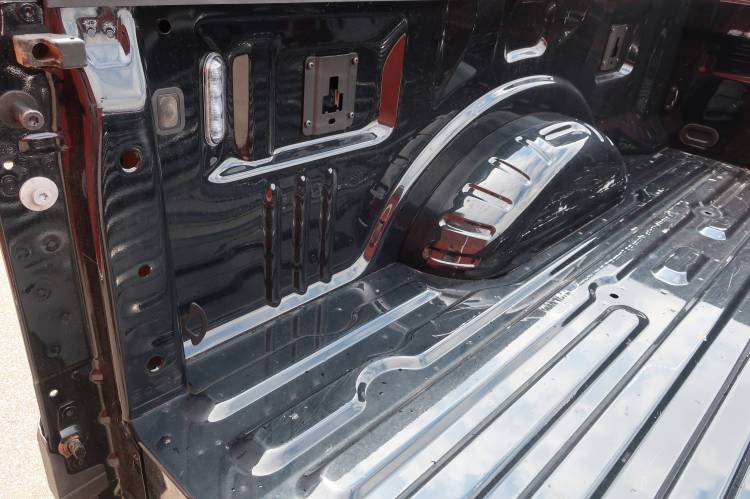 17-19 Ford F-250/F-350 Super Duty Agate Black 6.59t Short Bed Truck Bed - Image 9