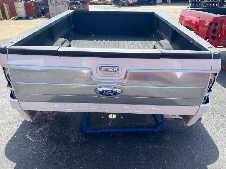 11-16 Ford F-350 Superduty Pearl White 8ft Dually Bed Truck Bed - Image 5
