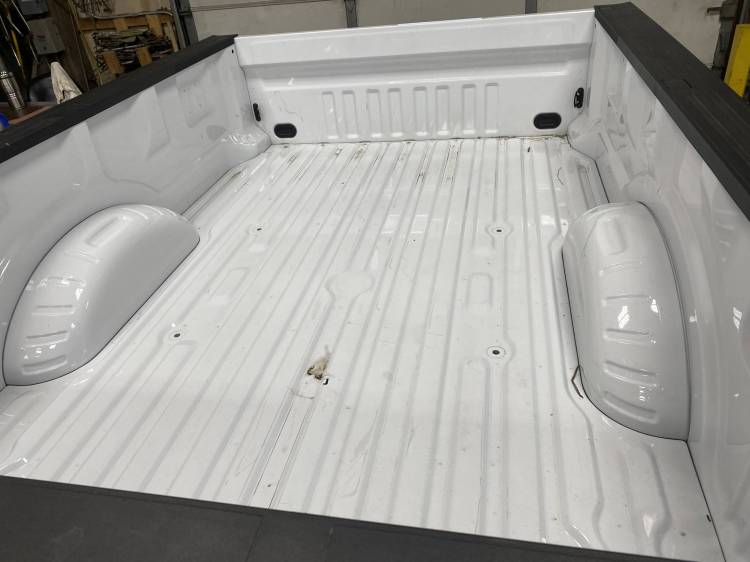 New 23-C Ford F-250/F-350 Super Duty White 8ft Long Bed Truck Bed - Image 8