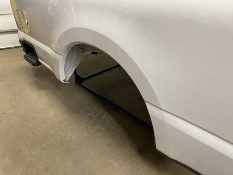 New 23-C Ford F-250/F-350 Super Duty White 8ft Long Bed Truck Bed - Image 11