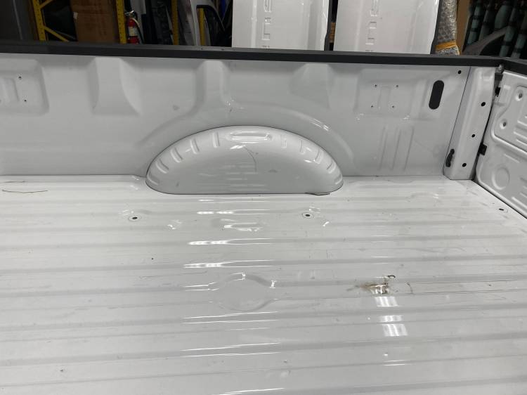 New 23-C Ford F-250/F-350 Super Duty White 8ft Long Bed Truck Bed - Image 12