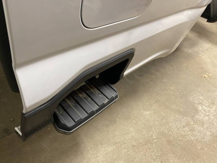 New 23-C Ford F-250/F-350 Super Duty White 8ft Long Bed Truck Bed - Image 13