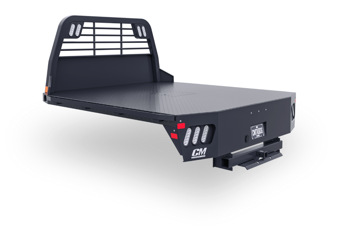 RD Steel Flat Deck Body