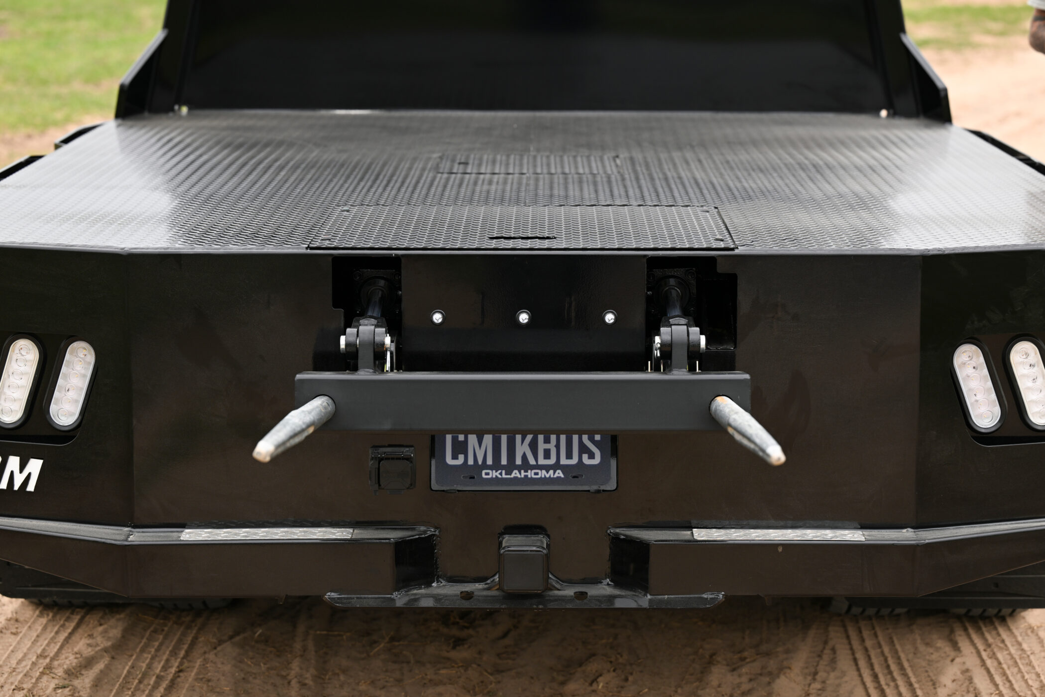 RD Steel Flat Deck Body - Image 5