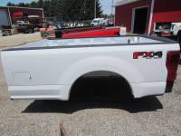 17-22 Ford F-250/F-350 Super Duty White 8ft Long Bed Truck Bed - Image 5