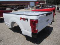 17-22 Ford F-250/F-350 Super Duty White 8ft Long Bed Truck Bed - Image 6