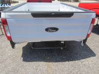 17-22 Ford F-250/F-350 Super Duty White 8ft Long Bed Truck Bed - Image 7