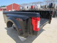17-22 Ford F-250/F-350 Super Duty Black 8ft Long Dually Bed Truck Bed - Image 4