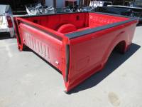17-19 Ford F-250/F-350 Super Duty Red 8ft Long Bed Truck Bed - Image 7