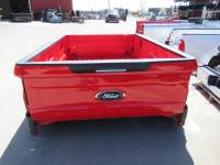 17-19 Ford F-250/F-350 Super Duty Red 8ft Long Bed Truck Bed - Image 4