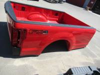 17-19 Ford F-250/F-350 Super Duty Red 8ft Long Bed Truck Bed - Image 2