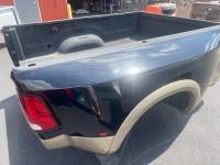Used 10-18 Dodge RAM 3500 8ft Black/Gold Dually Truck Bed - Image 4
