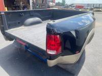 Used 10-18 Dodge RAM 3500 8ft Black/Gold Dually Truck Bed - Image 6
