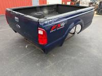 99-10 Ford F-250 F-350 Blue Superduty 8ft Long Bed Truck Bed - Image 3