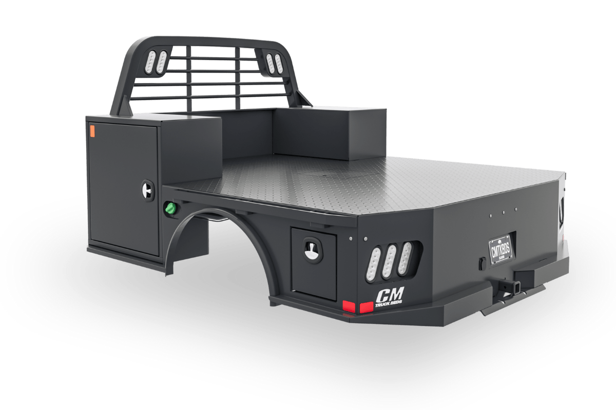 SK Steel Utility Body & SK Deluxe